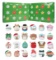 Squishmallows 24 Micromallows Holiday Advent Calendar