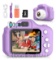 Sanmadrola Kids Camera Selfie Camera for Kids Christmas Birthday Festival Gifts for Girls Age 3-9...