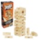 Classic Jenga Game with Genuine Hardwood Blocks for Kids Ages 6 and Up