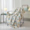 Mainstays Multi Color Checkered Plush Throw 50 x 60