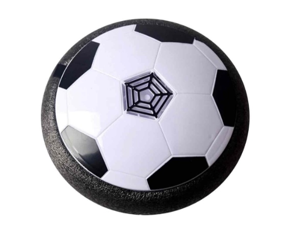 Hover Soccer Ball Toy for Kids with LED Light Battery Operated