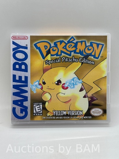 Pokemon Gold Version Nintendo Game Boy Color, 2000 Box Only GBC