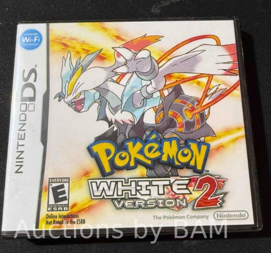 Pokemon White Version 2 (DS)