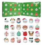 Squishmallows 24 Micromallows Holiday Advent Calendar