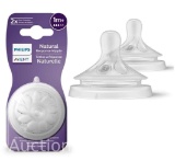 Philips Avent Natural Response Nipple Flow 3, 1M+, 2pk, SCY963/02