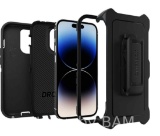 OtterBox Defender Series Pro Case for Apple iPhone 14 Pro - Black