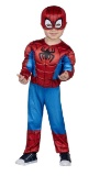 MARVEL Spidey Official Toddler Boys Halloween Costume, Size 2T, by Jazwares
