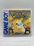 Pokemon Gold Version Nintendo Game Boy Color, 2000 Box Only GBC