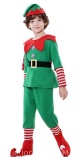 GYRATEDREAM Kids Christmas Elf Costume for Girls Santa Helper Costume Xmas Festive Outfit with Elf