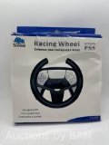Universal Car Racing Game Steering Wheel, for Windows PC, PS3, PS4, Xbox One,Xbox Series S/X,