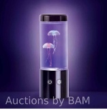Merkury Innovations Jellyfish Lamp Motion & Multicolor Leds - Easy Mode Switching, USB Powered