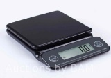 Mainstays High Precision Digital Kitchen Scale, Black