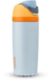 Owala FreeSip Kid's Insulated Stainless Steel Watr Bottle with Locking Push Button 16oz