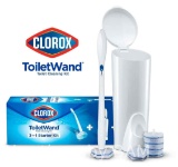 Clorox ToiletWand Disposable Toilet Bowl Brush Cleaner System