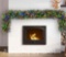 9 Feet Pre-Lit LED Greenery Artificial Garland