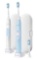 USED Philips Sonicare Optimal Clean Rechargeable Electric Toothbrush , 2- Pack