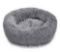 Extra Large Dog Cat Pet Calming Bed Comfy Fluffy Donut Dog Beds Round Soft Plush
