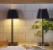 Mikasa Rechargeable 14-inch LED Lamps with Touch Control, Set of 2