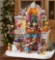 Disney Animated Holiday Toy Shop with Lights and Music