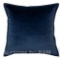 Brentwood Originals Velvet Deco Pillow Blue