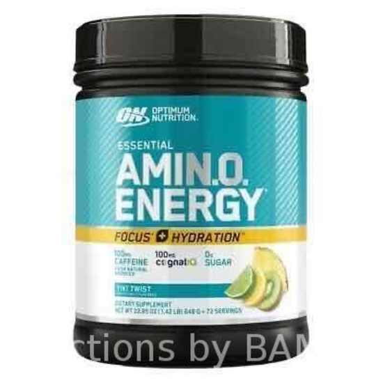 Optimum Nutrition Essential Amino Energy + Electrolytes, Tiki Twist, 1.42 lbs