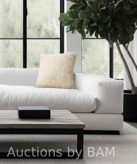Mon Chateau Luxury Collection Luxe Faux Fur Pillow 20x20