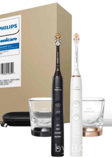 Phillips Sonicare DiamondClean Connected Rechargeable Electric Toothbrusg, 2-pack