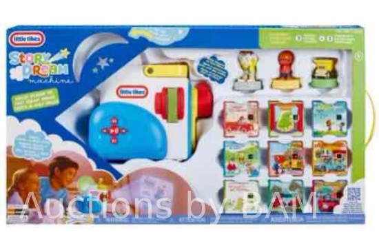 Little Tikes Story Dream Machine Winter Edition English Speaking Toy