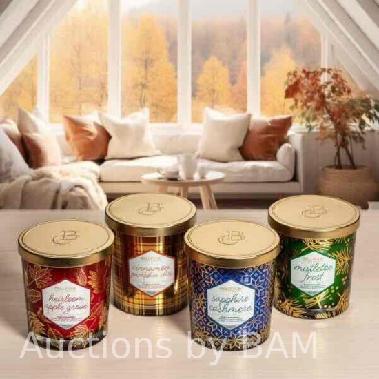 Bellevue Luxe Set, 12oz, 4-pack