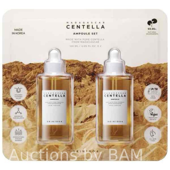 SKIN1004 Centella Ampoule Set, 4.05 fl oz, 2 pack