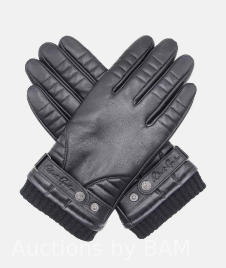 Robert Graham Full Grain Leather Gloved for Men Small