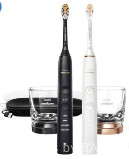 Phillips Sonicare DiamondClean Connected Rechargeable Electric Toothbrusg, 2-pack