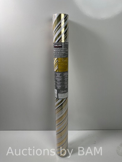 Kirkland Signature double-sided gift wrap 270 SQ FT