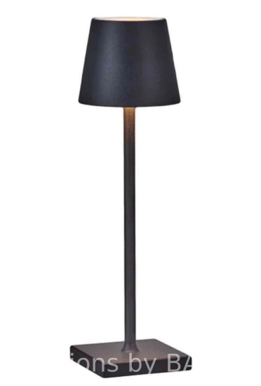Mikasa Rechargeable 14-inch LED Lamps with Touch Control, Set of 2