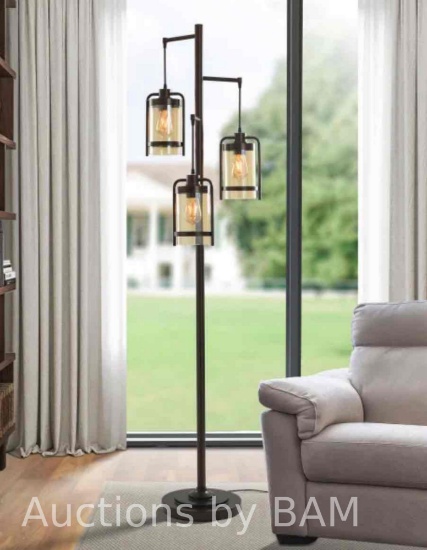 Eliana 3-arm Floor Lamp