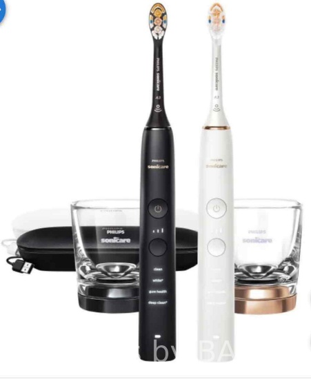 Phillips Sonicare DiamondClean Connected Rechargeable Electric Toothbrusg, 2-pack