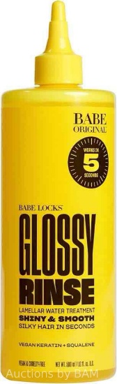 Babe Original Glossy Rinse Treatment for Shiny & Smooth Hair
