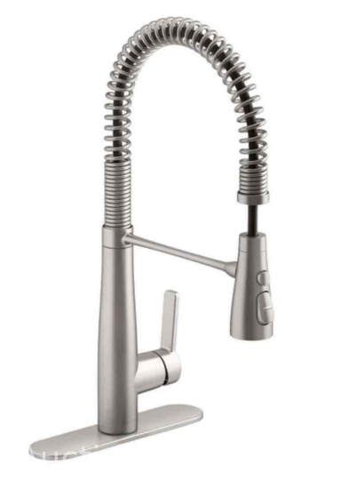 Kohler Vind Semi-Professional Pull-Down Kitchen Sink Faucet