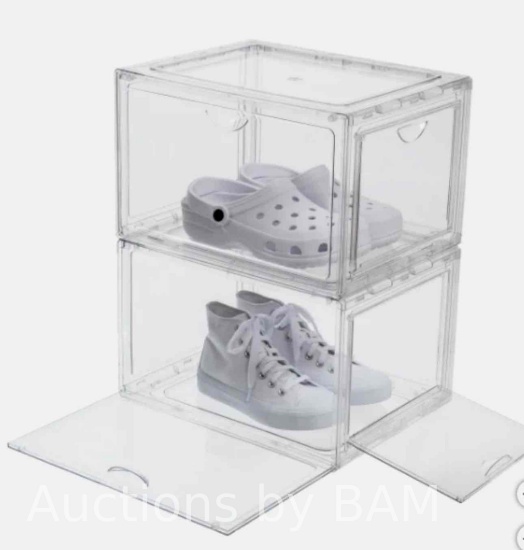 Stackable Shoebox & Organizer