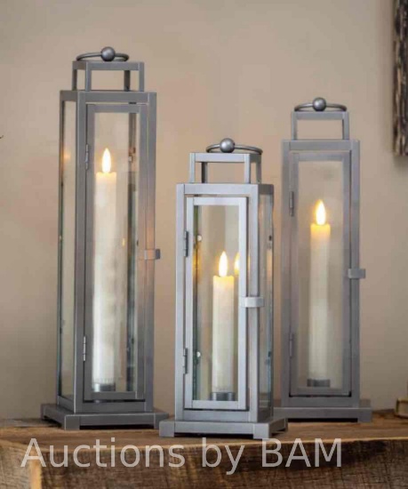 Evergreen Lantern 3-Pack