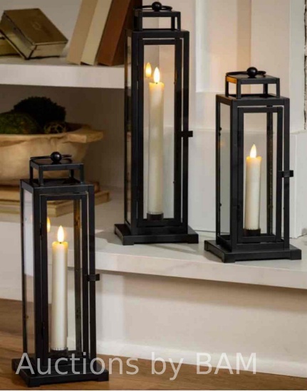 Evergreen Lantern 3-Pack