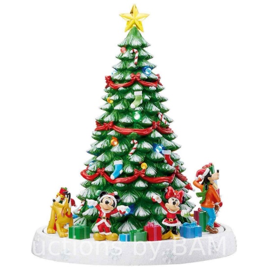 Disney Animated Holiday Tree with Lights and Music