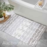 Ombre Space Dye Bath Rug 24 in x 36 in
