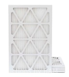 KS FURNACE FILTER 14X30X1 Kirkland Signature High Performance Furnace Filter 14x30x1 4 Pack