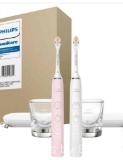 Phillips Sonicare DiamondClean Connected Rechargeable Electric Toothbrusg, 2-pack