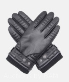 Robert Graham Full Grain Leather Gloved for Men Small