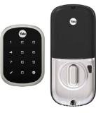 Yale Security Deadbolt Lock, Connected Entry Door Lock with Degital Keypad Touchscreen for Code and