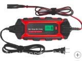 UltraPro Elite Smart Battery Charger and Maintainer, 6V/12V, 6A