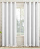 Sun Zero Broderick Theater Grade Blackout Curtains, 2 Pack