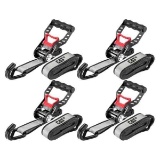 Cat Ratchet Tie Down Set, 4-Pack